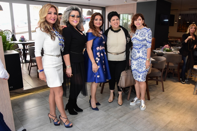 Mrs.Souheir Moussalli & Mrs.May Makhzoumi Lunch Part 1